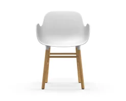 Form Karmstol Oklädd | Ek