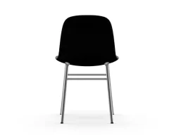 Form Stol Klädd | Krom