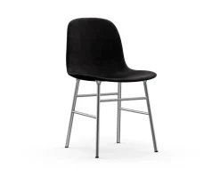 Form Stol Klädd | Krom