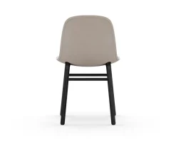 Form Stol Klädd | Svart Ek