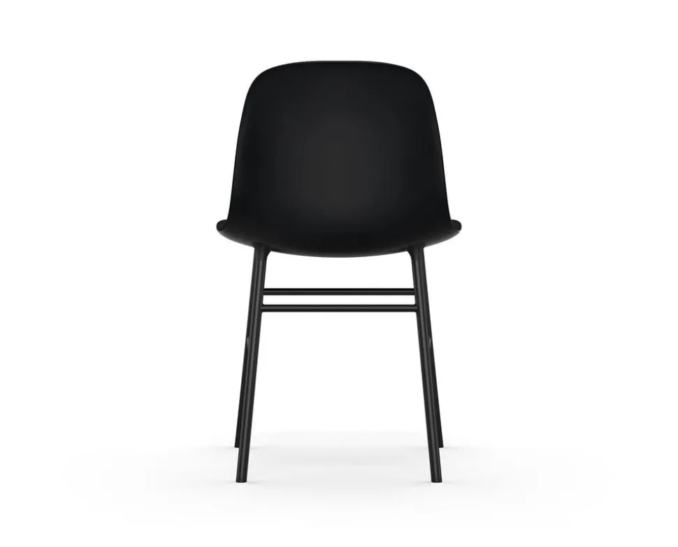 Form Stol Oklädd | Stål