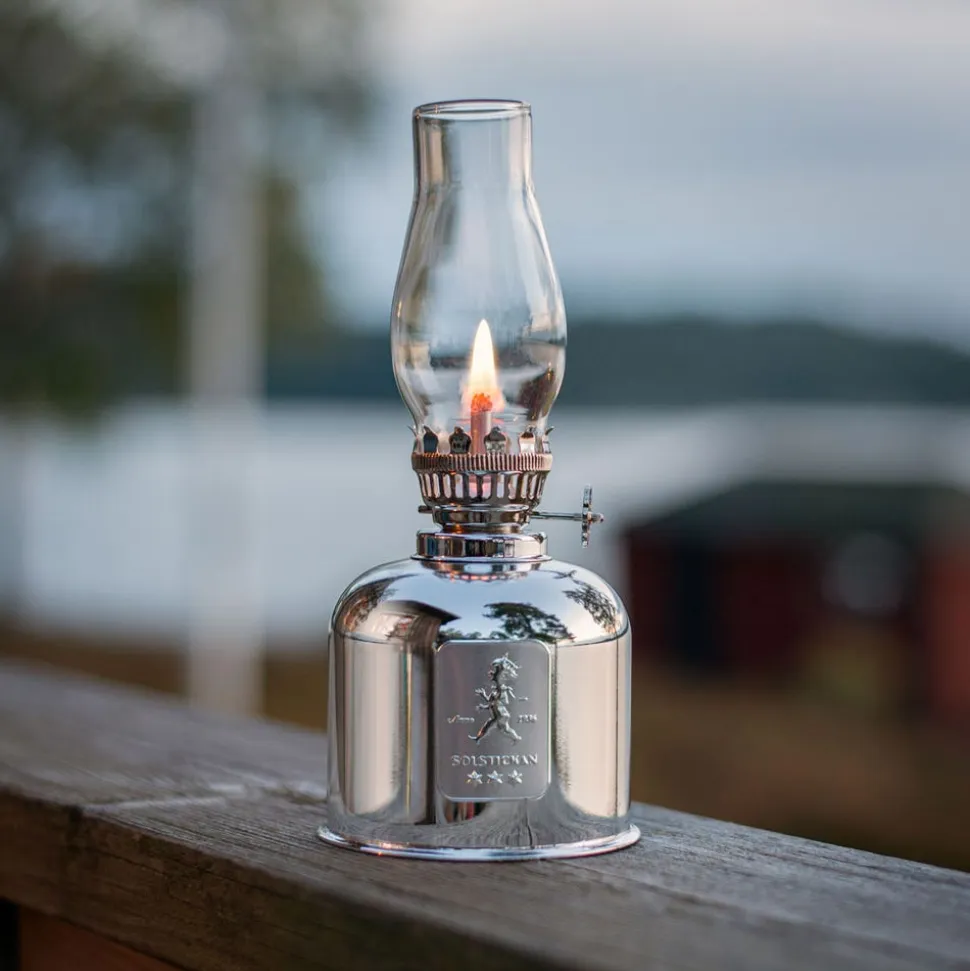 Fotogenlampa Silver