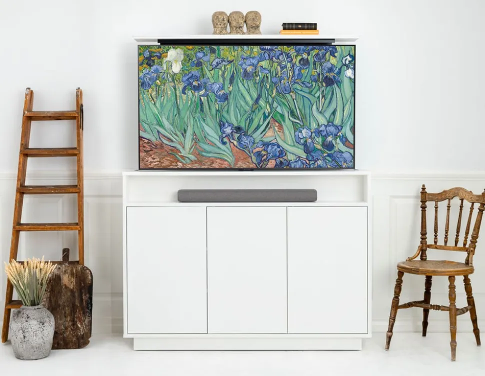 Frame TV-lift 55 | White