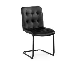 Frank Stol | PU Stella Svart | 2-pack
