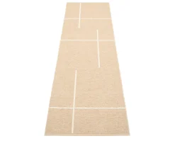 Fred gångmatta | Beige 70 x 270