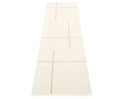 Fred gångmatta | Beige 70 x 270