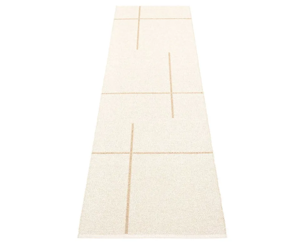 Fred gångmatta | Beige 70 x 270