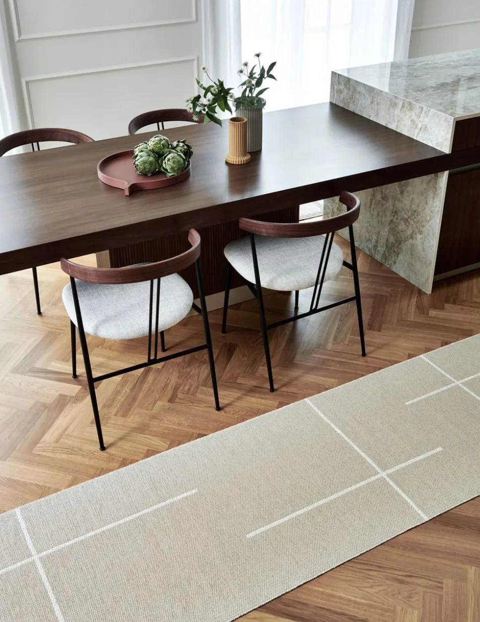 Fred gångmatta | Linen 70 x 270