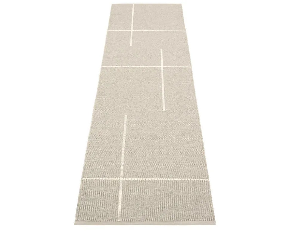 Fred gångmatta | Linen 70 x 270