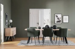 Fred Matbord | 240 Mörkbrun Ek