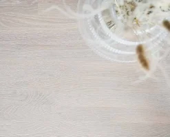 Fred Matbord Runt | Ø160 Vitpigm. Ek