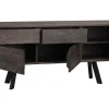 Fred Sideboard | Mörkbrun Ek