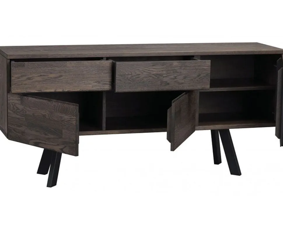 Fred Sideboard | Mörkbrun Ek