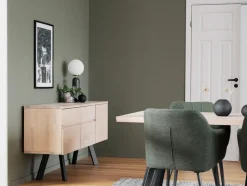 Fred Sideboard | Mörkbrun Ek