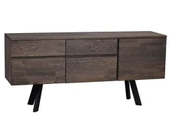 Fred Sideboard | Mörkbrun Ek
