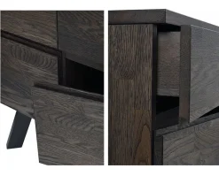 Fred Sideboard | Mörkbrun Ek