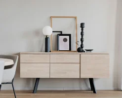 Fred Sideboard | Mörkbrun Ek