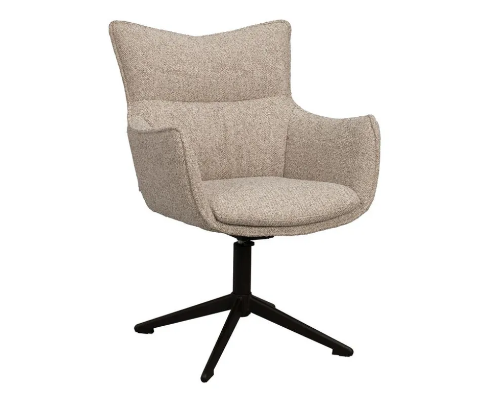 Fresno Karmstol | Beige/Brun