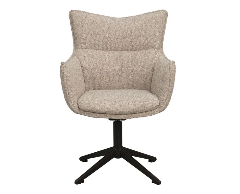 Fresno Karmstol | Beige/Brun