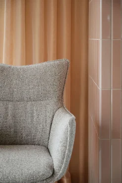 Fresno Karmstol | Beige/Brun