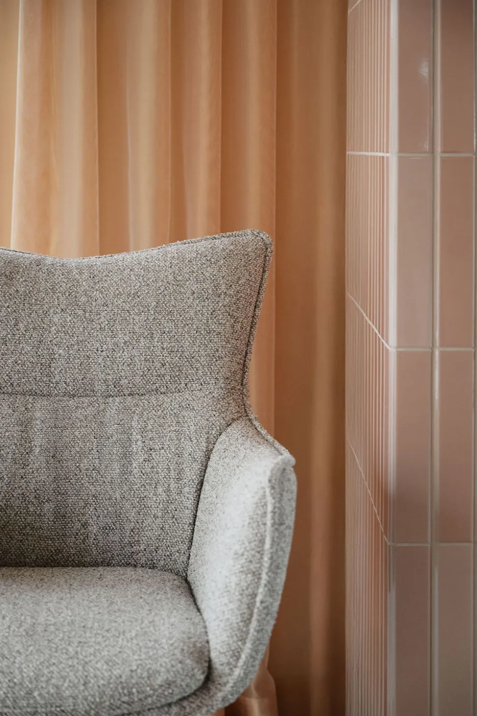 Fresno Karmstol | Beige/Brun