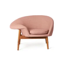Fried Egg Fåtölj Pale Rose