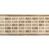 Fyrbo Gångmatta 80x250 Beige