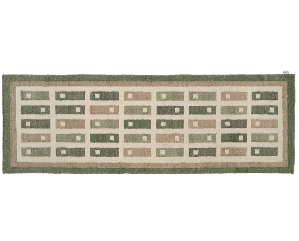 Fyrbo Gångmatta 80x250 Grön