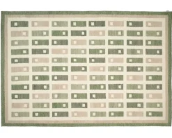 Fyrbo Matta 200x300 Grön