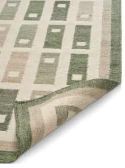Fyrbo Matta 200x300 Grön