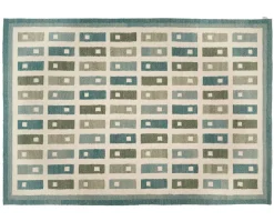 Fyrbo Matta 250x350 Teal