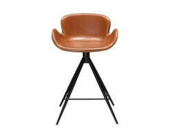Gaia Barstol 65 cm | Ljusbrunt Konstläder