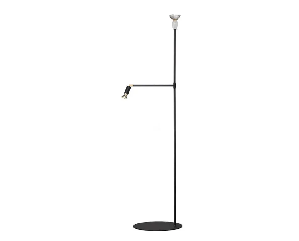 Galax Golvlampa | Svart