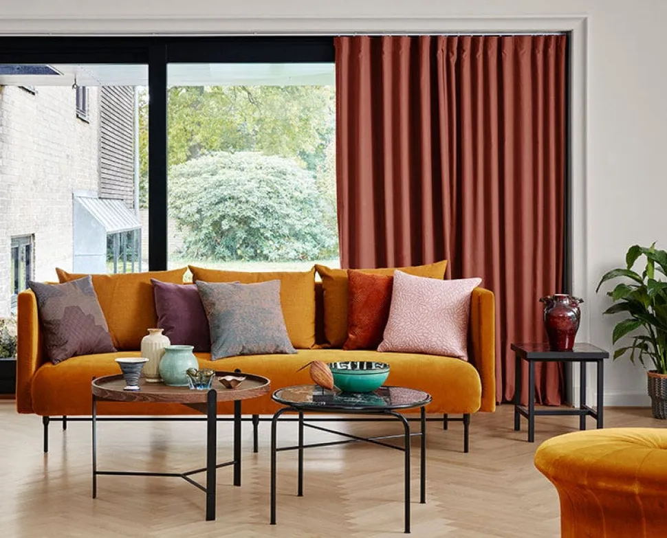 Galore 3-sits soffa Burnt Orange
