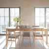 Gardner Matbord 200x95 | Vitpigmenterad Ek