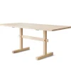 Gaspard Matbord 180 | Ljus Ek