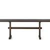 Gaspard Matbord 240 | Mörk Ek