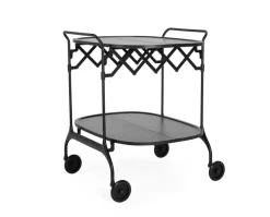 Gastone Serveringsvagn | Black