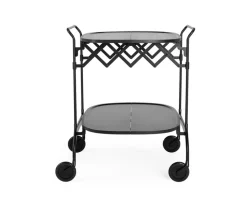 Gastone Serveringsvagn | Black