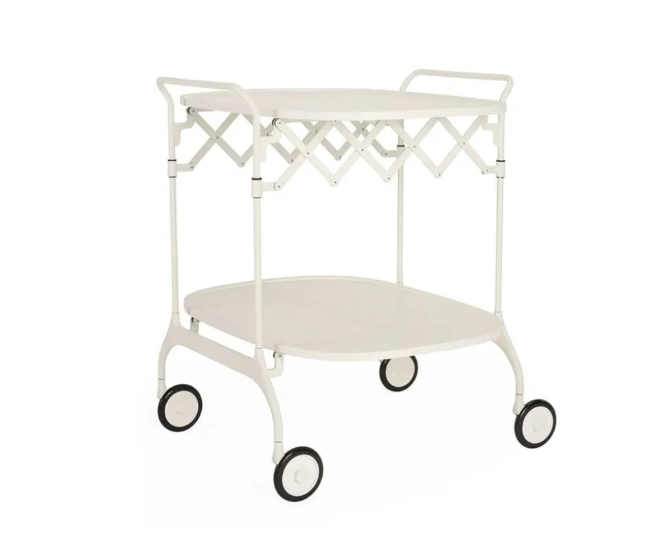 Gastone Serveringsvagn | White