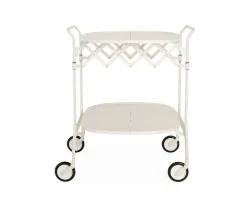 Gastone Serveringsvagn | White