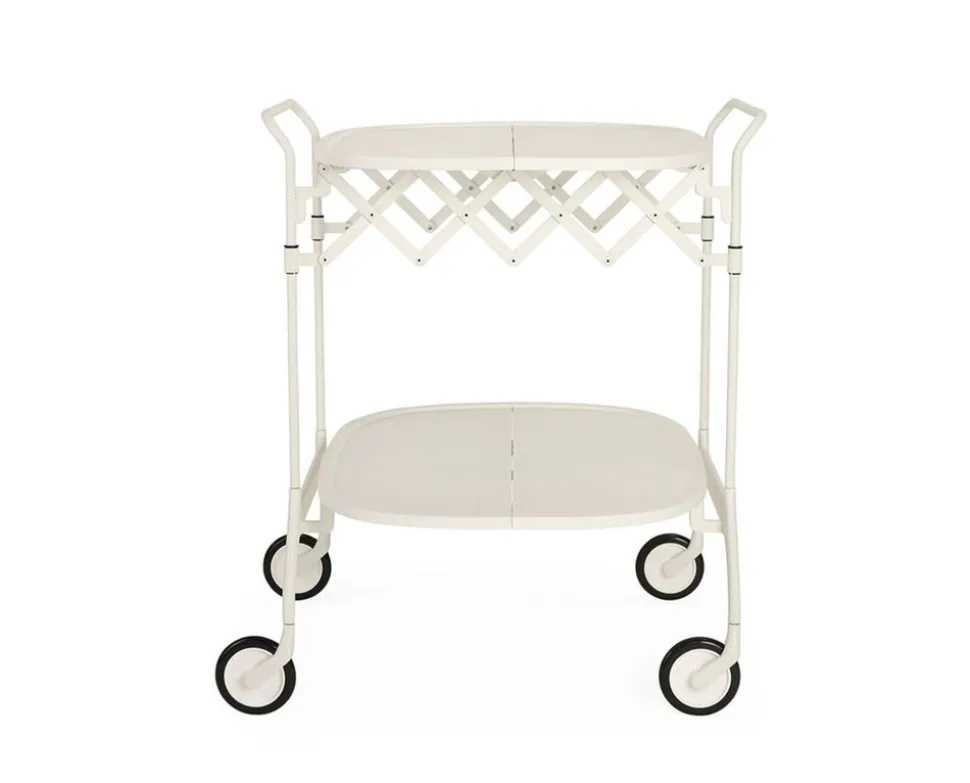 Gastone Serveringsvagn | White
