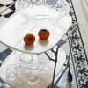 Gastone Serveringsvagn | White/Chrome
