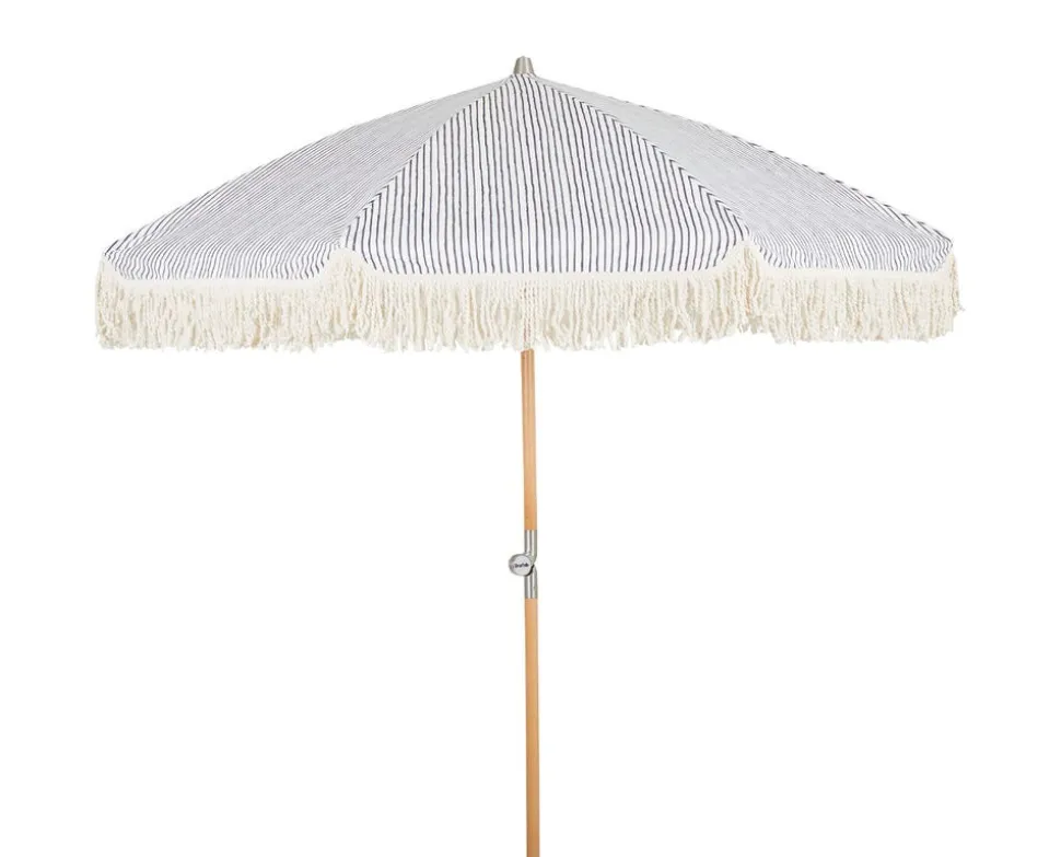 Gatsby Parasoll | Blå / Vit