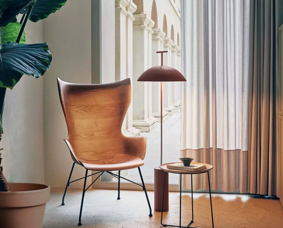 Geen-A Golvlampa | Bronze