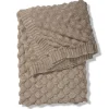 Gems Pläd | Simply Taupe