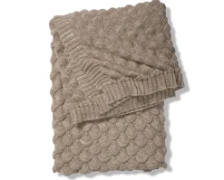 Gems Pläd | Simply Taupe