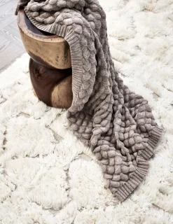Gems Pläd | Simply Taupe