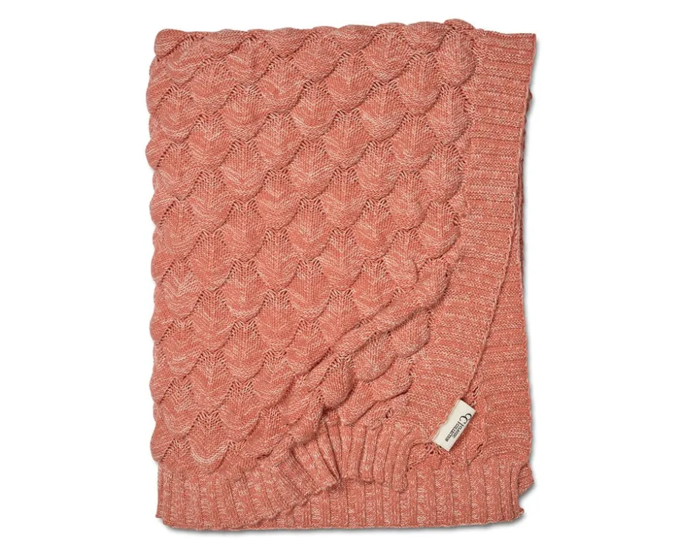 Gems Pläd | Terracotta