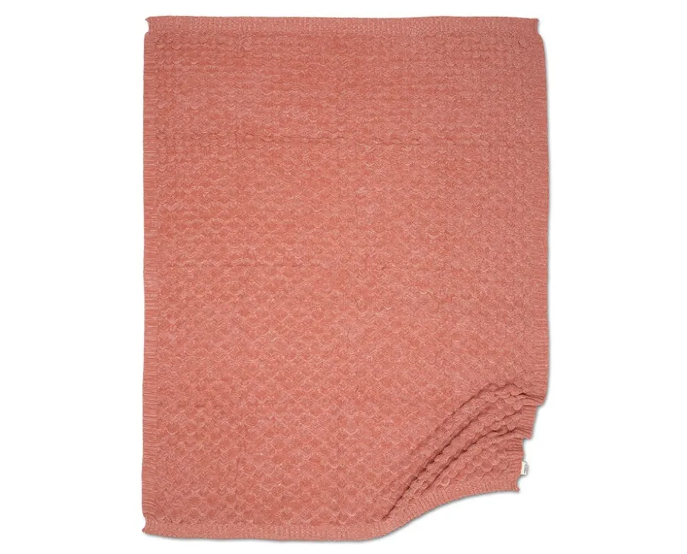Gems Pläd | Terracotta